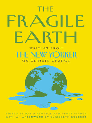 cover image of The Fragile Earth